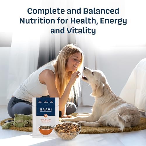 Natural Dog Food - Slow-Roasted Turkey Bowl with Ancient Grains, Vegetables & Fruits - Ideal Wet/Dry Meal or Premium Dog Food Toppers for Picky Eaters (6 oz)